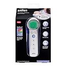 Braun BNT4 Digital Forehead Thermometer for Kids, Babies, Infants & Adults - Touchless & Non Contact Thermometer with Precise Temperature Reading, AgeSmart™ Colour-Coded Display