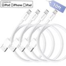 LOT Genuine MFI Certified  USB Cable Data Charger For iPhone 14 13 12 11 Pro Max