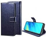 ClickAway Flip Cover for Samsung Galaxy J7 Mobile Phone Case | Leather Finish | Magnetic Closure | Shock Proof Wallet Mobile Phone Cover -Shining Blue (Please Check Your Phone Model Before Buying