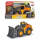 Dickie Toys VOLVO WHEEL LOADER LIGHTS & SOUNDS TOY VEHICLE