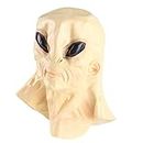 Ozgkee Halloween Alien Head Face Cover pour Adultes et Enfants Alien Face Cover Latex Full Head Face Covers (Couleur assortie)