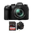 Panasonic Lumix DC-FZ1000 II Digital Camera with Accessories Kit DC-FZ1000M2