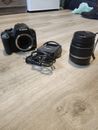 Canon EOS Rebel T1i / EOS 500D 15.1MP Digital SLR Camera - Black With 18-55 IS 