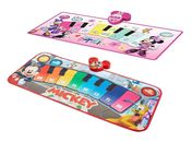 Disney Jr Interactive Electronic Music Mat Mickey or Minnie Mouse 3Ft L.
