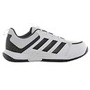adidas Mens Tennis SMOL FTWWHT/CBLACK Running Shoe - 11 UK (IU7053)