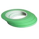Mix 6Rolls High-Temp Vinyl Fine Line Masking Tape Automotive Paint for Curves Green 1.5mm 2mm 2.5mm 3mm 4mm 5mm