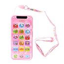 Phone Toy Interactive English Learning Cellphone for Kids Infant Early Education