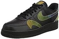 Nike Air Force 1 '07 Lv8 2, Men's Basketball Shoes, Black Multi Color Black, 8 UK