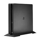Kailisen PS4 Slim Vertical Stand for Playstation 4 Slim with Built-in Cooling Vents and Non-Slip Feet, Black