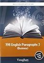 198 English Paragraphs 3 - Business