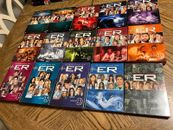 ER - La Serie Completa de TV en DVD Temporadas 1-15 Excelente Estado