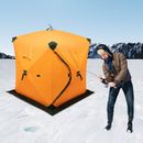 Ice Lake Fishing Shelter tenda indipendente isolata con borsa