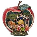 Enesco Disney Traditions by Jim Shore Snow White and The Seven Dwarfs Apple Scene Figurine, 8 Inch, Multicolor