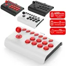 Wireless PC-Spiel Joystick Bluetooth Arcade-Spiel Stick Joystick-Controller für Switch/PS4/PS3/Xbox