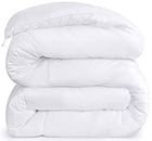 Utopia Bedding All Season Comforter - Ultra Soft Down Alternative Comforter - Plush Siliconized Fiberfill Duvet Insert - Box Stitched (Queen, White)