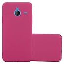 Cadorabo Case Works with Nokia Lumia 640 XL in Frosty Pink - Shockproof and Scratch Resistent Plastic Hard Cover - Ultra Slim Protective Shell Bumper Back Skin