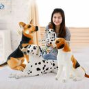Kids Large Soft Animals Dalmatian Dog Plush Toy Doll Stuffed Dolls Baby Gifts UK
