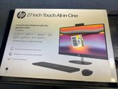 HP 27in Touch All-in-One Desktop PC 27-cr0023w |AMD Ryzen 7 |12GB Ram |1TB SSD