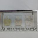 Michael Kors Perfume EDP Gold Rose Edition White .17 fl oz Box Set of 3 New a20