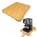 Appliance Slider for Kitchen Small Appliances, Coffee Maker Slider for Counter, Sliding Tray for Stand Mixer, Air Fryer, Espresso Machine, Ideal for Countertop and Under Cabinet Use(14.2"W x 11.7"D)