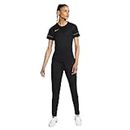 Nike Women's Regular Fit AS W NK DF ACD TOP SS-BR 21 (DQ6747-010 Black/White