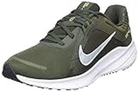 Nike Quest 5 Mens Running Trainers Dd0204 Sneakers Shoes, Cargo Khaki Glacier Blue 300, 11