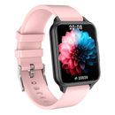 Smart Watch Women Men Fitness Tracker Heart Rate For iPhone Android Waterproof