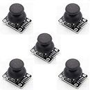 Robotbanao Dual Axis Joystick Module - X-Axis And Y-Axis - PS2 Breakout Sensor - Pack Of 5