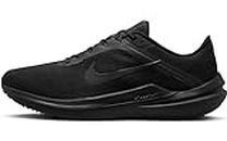 Nike Air Winflo 10, Men's Trainers, Black Black Anthracite, 10.5 US