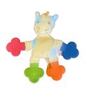 Munchkin Teether Babies Giraffe Multi-textured Surfaces BABY Lovey Soother