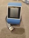 Fitbit Surge Fitness Super Watch With Heart Rate Monitor Blue Large Clearance