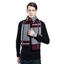 Scarf for Men Gift Idea Cashmere Scarfs Super Warm Soft Wool Scarf for Winter