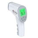 EASYCARE (German-tech) Non-Contact Infrared Thermometer for Kids & Adults with Color-coded Backlit LCD Display - Accurate Temperature Measurement and Easy-to-Read Results