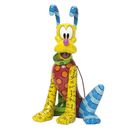 NEW Official Disney Pluto Dog Collectable Figurine Fun Pop Art by Romero Britto!
