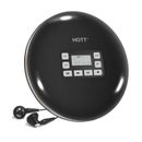HOTT Portable CD Player Personal HIFI AUX Stereo Wireless MP3 CD Player for Car