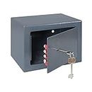 Mechanical Safe Locker/Money Cash box/Tijori/Cash Box/Jewellery Box/Safe Locker for Cash Money Cabinet Safe-(25 * 35 * 25)