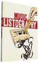 Music Listography Journal - Misc. Supplies By Nola, Lisa - GOOD