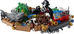 LEGO Pirates and Treasure VIP Set Polybag (40515) 103 Pezzi - Sigillato