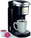 Dolche Premium Coffee Dolché K-Cups ONE - Maschine für Amerikanische Kaffeepads - Kompatible Keurig K-cup 2.0 Kapseln, Schwarz