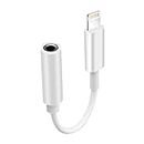 Bluetooth Version Cable Pop up for iOS 13 and Later, Audio AUX Converter Cable iOS to 3.5mm Headphone/Earphone Jack Adapter for iPhone 12 12mini 12pro Max, 11 Pro XS Max XR X 8 7 6S