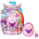 Hatchimals Playdate Pack, Game Box with 4 CollEGGtibles Figures and 2 Accessories, Toy for Girls from 5 Years