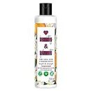Love Beauty & Planet Curry Leaves, Biotin & Mandarin Natural Conditioner for Split-end Free Long Hair|No Sulfates,No Paraben|200ml
