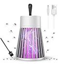 ENDETEK Mosquito Lamp Electronic Mosquito Killer Bug Zappers International Eco Friendly Electronic LED Mosquito Killer USB Powered Indoor Insect Trap Portable Camp Mosquito Killer