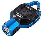 Streamlight 73302 Pocket Mate 325-Lumen Keychain/Clip-on USB Rechargeable Flashlight, Bleu