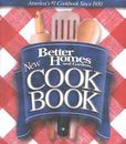 New Cook Book; Better Homes and Ga- ring-bound, Better Homes Gardens, 0696212900