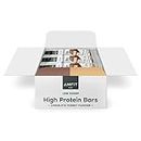 Amazon-Marke: Amfit Nutrition Zuckerarme & Proteinreiche Riegel, Schokoladen-Erdnuss-Geschmack, 60g, 12er-Pack