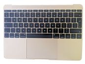 Apple Macbook A1534 2017 12' Oro Rosa Assemblaggio pozzo palmo laptop Regno Unito