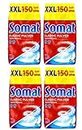 Somat Classic - Polvo para lavavajillas (limpieza diaria, 4 unidades de 3 kg)