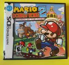 Mario VS Donkey Kong 2: March Of The Minis Nintendo DS Case & Manual Only