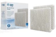 Paquete de 2 almohadillas de repuesto para humidificador para toda la casa con filtro de grasa